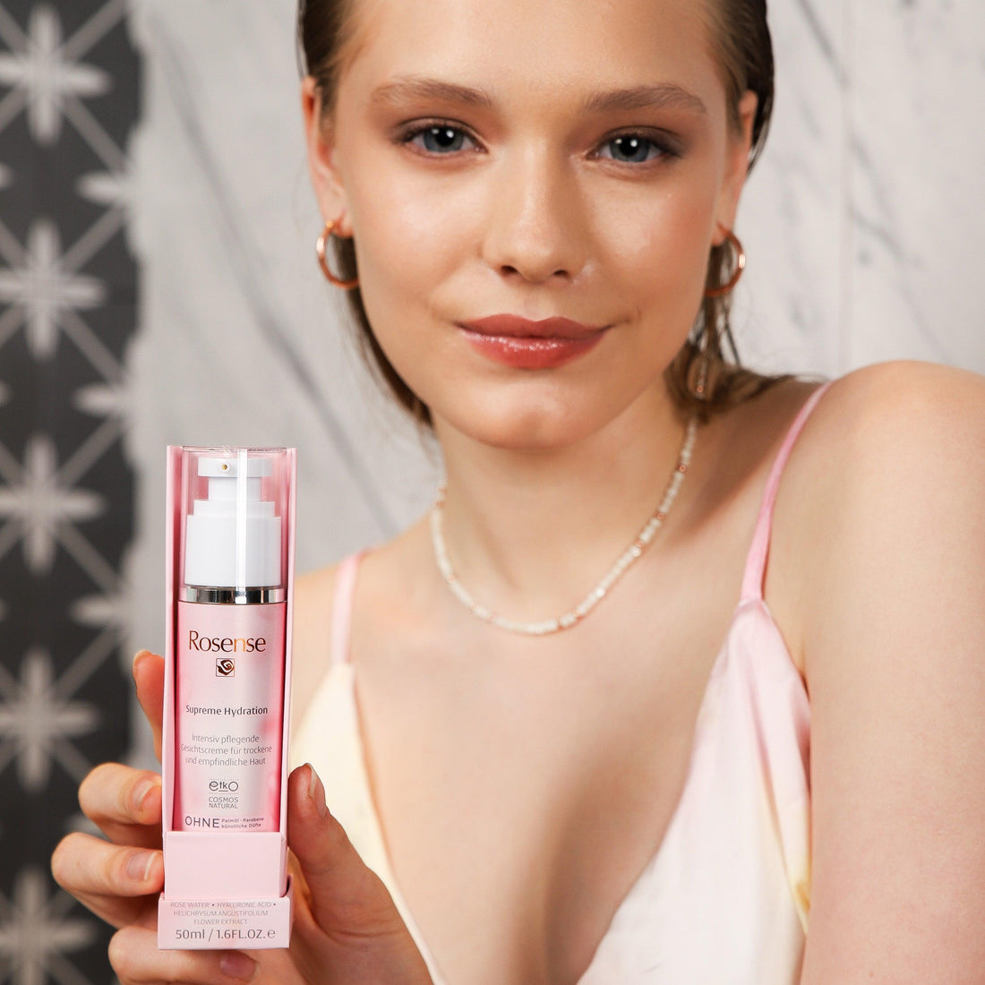 Rosense Supreme Hydration Gesichtscreme für trockene und empfindliche Haut - 50 ml