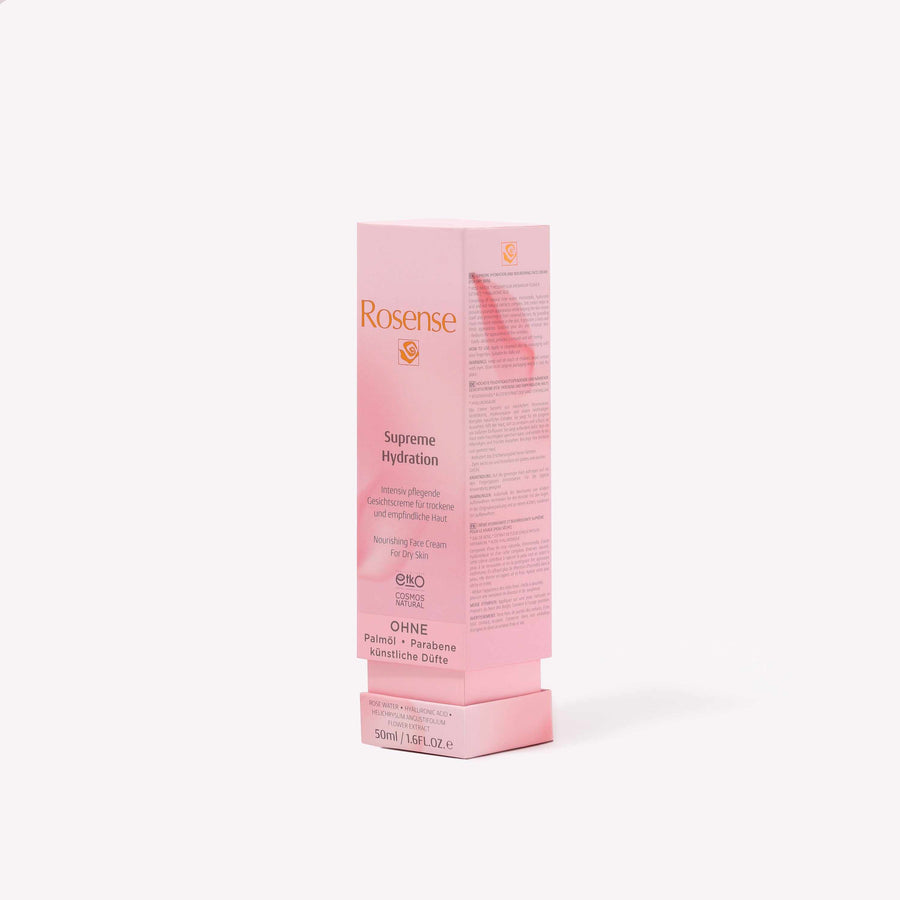 Rosense Supreme Hydration Gesichtscreme für trockene und empfindliche Haut - 50 ml