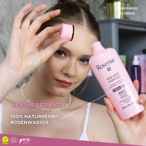 Rosense 2x Rose Water - 200 ml