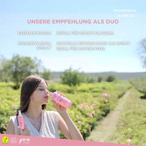 Rosense 2x Rosenwasser - 300 ml