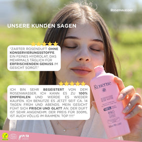 Rose water 300 ml
