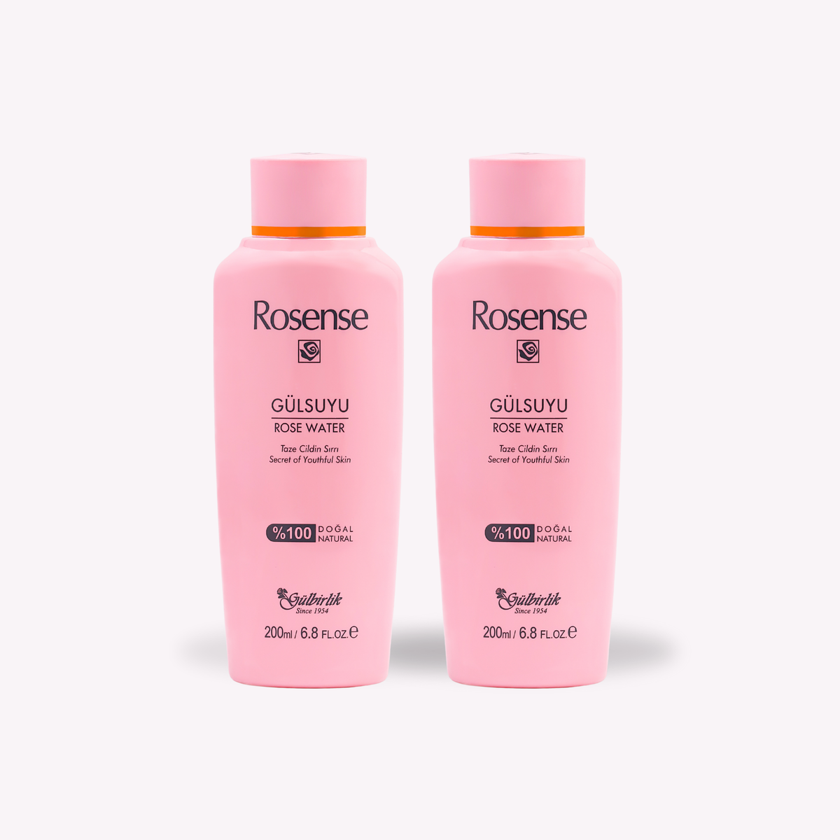 Rosense 2x Rose Water - 200 ml