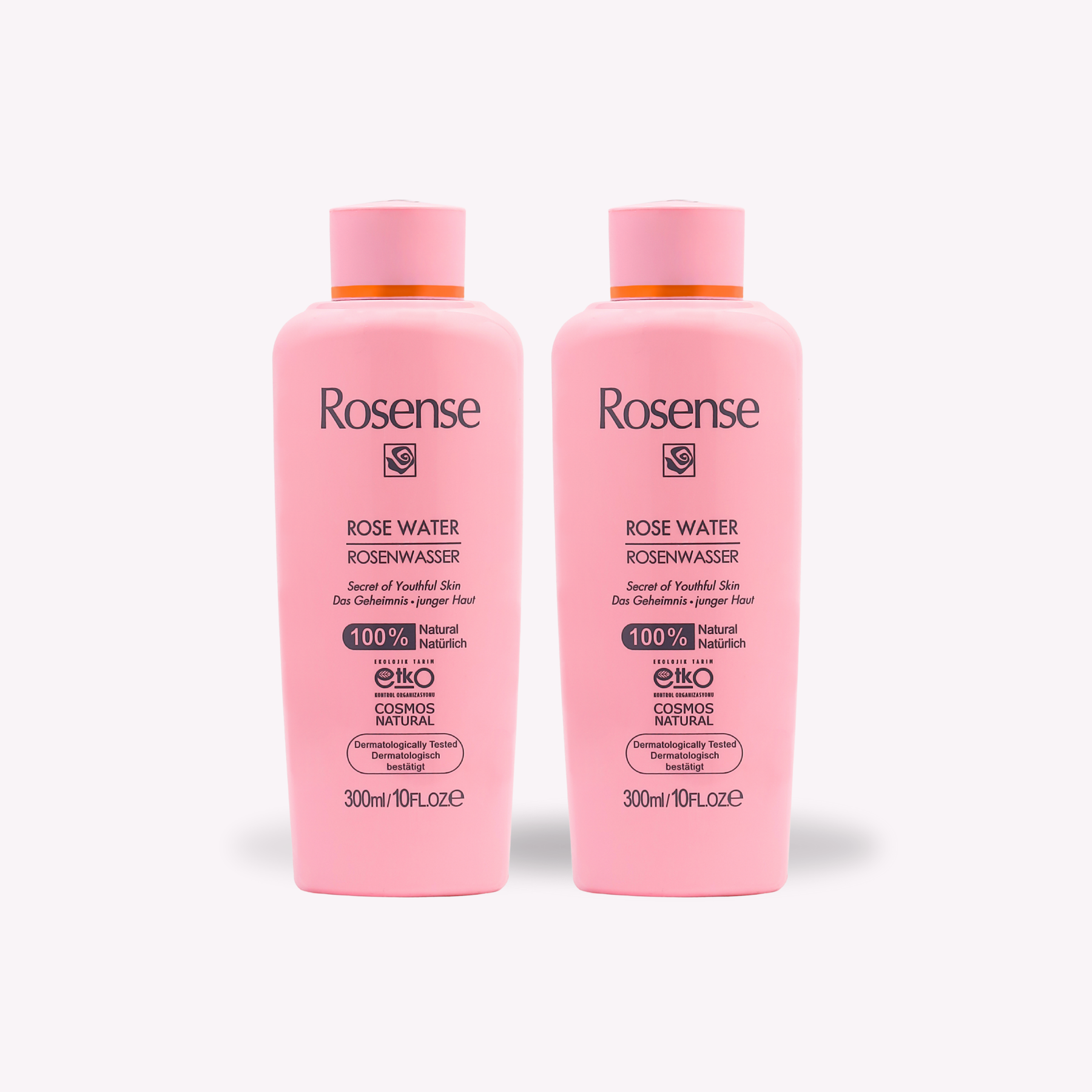 Rosense 2x Rose Water - 300 ml
