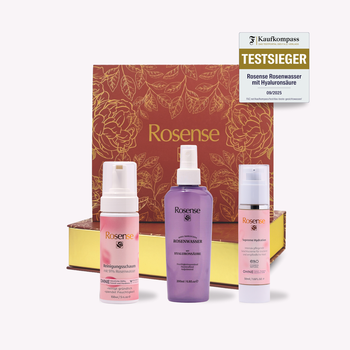 Rosense zarte Haut Geschenkset