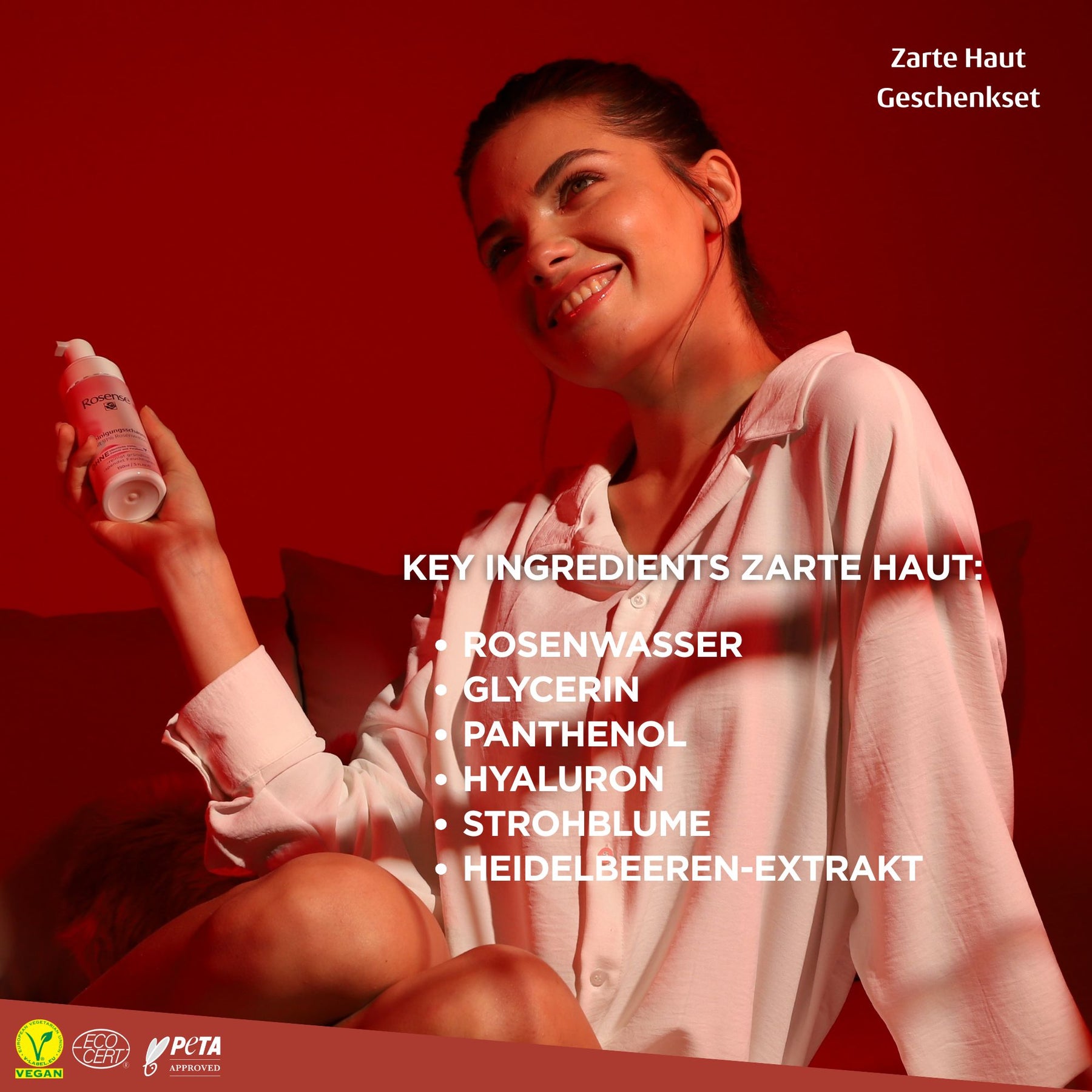 Rosense zarte Haut Geschenkset