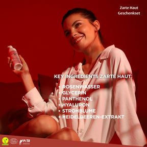 Rosense zarte Haut Geschenkset