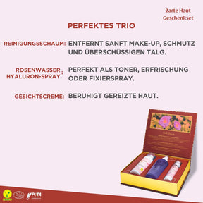 Rosense zarte Haut Geschenkset